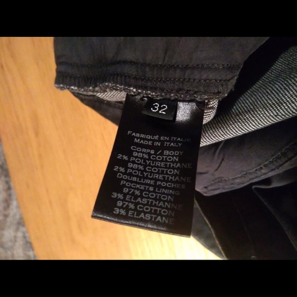 Balmain Destroyed Slim Fit Jeans - Picture 7 of 8
